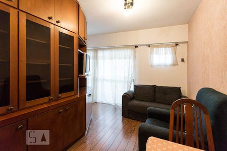 Apartamento à venda com 49m², 1 quarto e 1 vagaSala