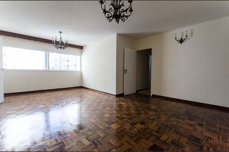Sala de apartamento para alugar com 3 quartos, 130m² em Santa Cecília, São Paulo