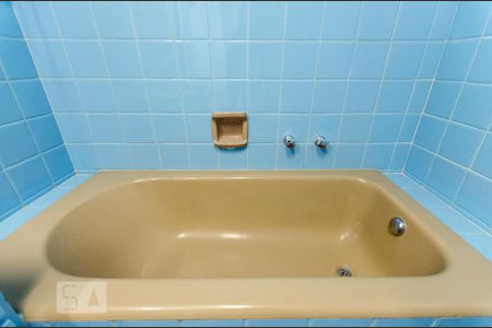 Detalhe do banheiro de apartamento para alugar com 3 quartos, 130m² em Santa Cecília, São Paulo