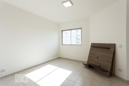 Sala de apartamento para alugar com 1 quarto, 47m² em Santo Amaro, São Paulo