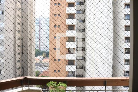 Varanda da Sala de apartamento para alugar com 2 quartos, 64m² em Vila Anglo Brasileira, São Paulo