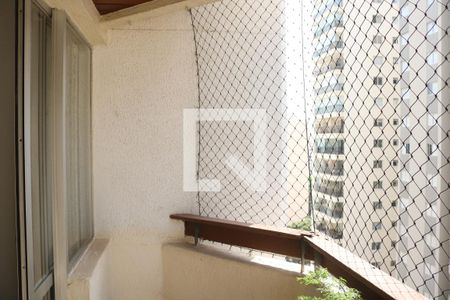 Varanda da Sala de apartamento para alugar com 2 quartos, 64m² em Vila Anglo Brasileira, São Paulo
