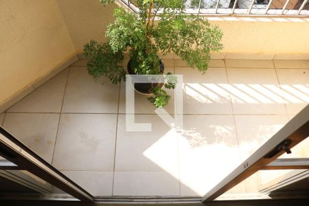 Varanda da Sala de apartamento para alugar com 2 quartos, 64m² em Vila Anglo Brasileira, São Paulo