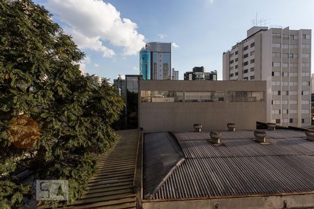Vista de apartamento para alugar com 1 quarto, 37m² em Santo Amaro, São Paulo