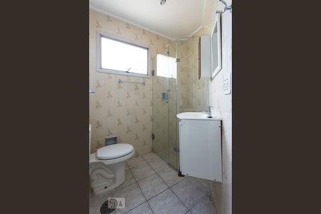 Banheiro de apartamento para alugar com 1 quarto, 37m² em Santo Amaro, São Paulo