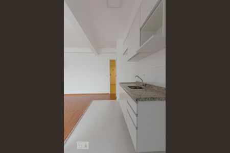 Cozinha de apartamento à venda com 1 quarto, 46m² em Várzea da Barra Funda, São Paulo