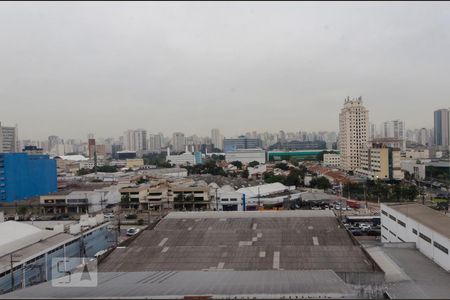 Vista Sacada de apartamento à venda com 1 quarto, 46m² em Várzea da Barra Funda, São Paulo