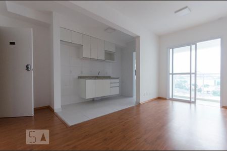 Sala de apartamento à venda com 1 quarto, 46m² em Várzea da Barra Funda, São Paulo