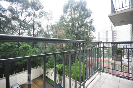 varanda de apartamento para alugar com 2 quartos, 52m² em Vila Andrade, São Paulo