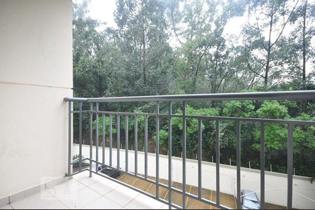 varanda de apartamento para alugar com 2 quartos, 52m² em Vila Andrade, São Paulo