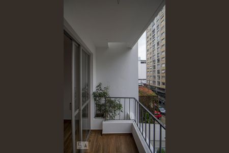 Varanda de apartamento para alugar com 3 quartos, 96m² em Jardim Paulista, São Paulo