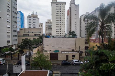 Vista da Sala de apartamento para alugar com 3 quartos, 96m² em Jardim Paulista, São Paulo