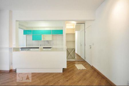 Studio à venda com 38m², 1 quarto e 1 vagacozinha