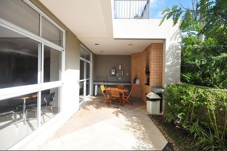 Studio à venda com 38m², 1 quarto e 1 vagachurrasqueira