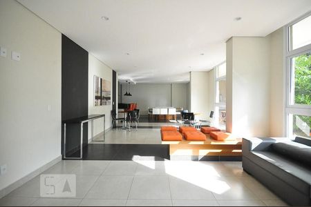 Studio à venda com 38m², 1 quarto e 1 vagaespaço gourmet