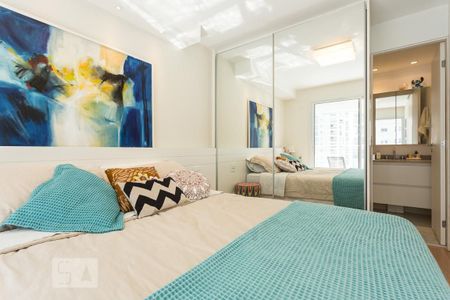 Suíte de apartamento à venda com 1 quarto, 50m² em Campo Belo, São Paulo