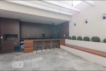 Apartamento à venda com 48m², 1 quarto e 1 vagachurrasqueira