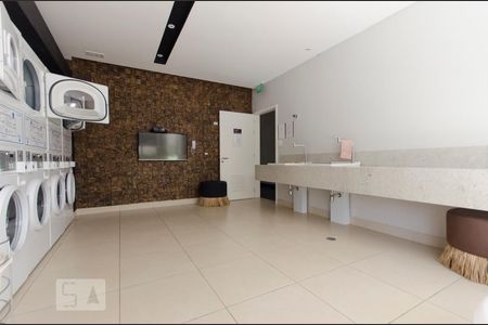 Apartamento à venda com 48m², 1 quarto e 1 vagaLavanderia