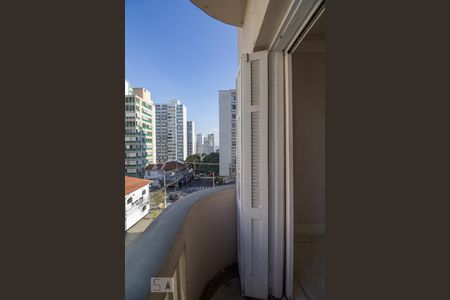 Varanda Sala2 de apartamento para alugar com 1 quarto, 122m² em Cerqueira César, São Paulo