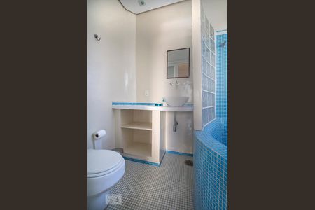 Apartamento para alugar com 122m², 1 quarto e sem vagaBanheiro Suite