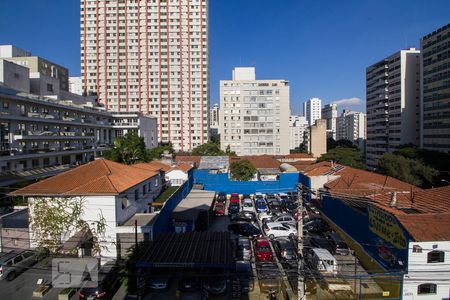 Vista Sala2 de apartamento para alugar com 1 quarto, 122m² em Cerqueira César, São Paulo