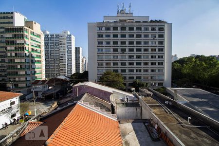 Vista da Sala de apartamento para alugar com 1 quarto, 122m² em Cerqueira César, São Paulo
