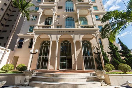 Apartamento à venda com 45m², 1 quarto e 1 vaga Apartamento à venda com 45m², 1 quarto e 1 vagaFachada