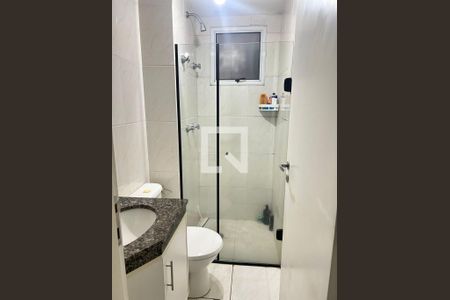 Apartamento à venda com 60m², 2 quartos e 1 vaga Apartamento à venda com 60m², 2 quartos e 1 vagaBanheiro