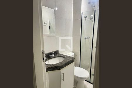 Apartamento à venda com 60m², 2 quartos e 1 vaga Apartamento à venda com 60m², 2 quartos e 1 vagaBanheiro