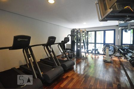 Apartamento à venda com 60m², 1 quarto e 1 vagaacademia