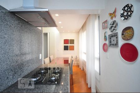 Apartamento à venda com 60m², 1 quarto e 1 vagacozinha