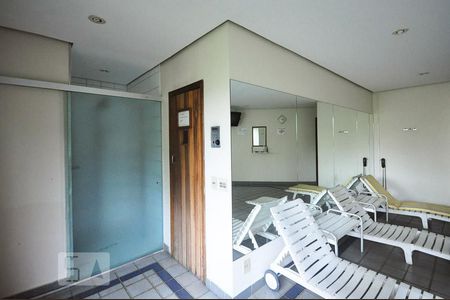 Apartamento à venda com 60m², 1 quarto e 1 vagasauna