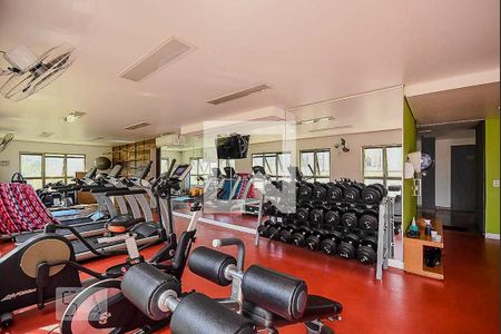 Apartamento à venda com 70m², 1 quarto e 1 vaga Apartamento à venda com 70m², 1 quarto e 1 vagaÁrea comum - Academia