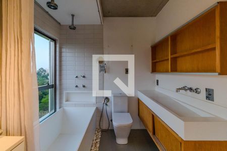 Apartamento à venda com 70m², 1 quarto e 1 vaga Apartamento à venda com 70m², 1 quarto e 1 vagaBanheiro da Suíte