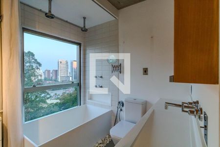 Apartamento à venda com 70m², 1 quarto e 1 vaga Apartamento à venda com 70m², 1 quarto e 1 vagaBanheiro da Suíte