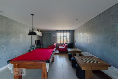 Apartamento à venda com 50m², 1 quarto e 1 vaga Apartamento à venda com 50m², 1 quarto e 1 vagaSalão de jogos