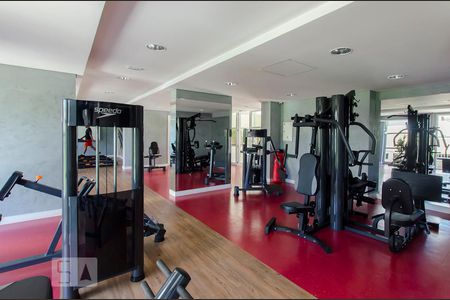 Apartamento à venda com 50m², 1 quarto e 1 vaga Apartamento à venda com 50m², 1 quarto e 1 vagaAcademia