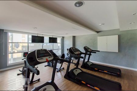 Apartamento à venda com 50m², 1 quarto e 1 vaga Apartamento à venda com 50m², 1 quarto e 1 vagaAcademia