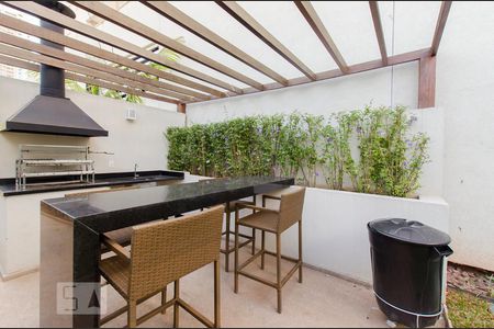 Apartamento à venda com 50m², 1 quarto e 1 vaga Apartamento à venda com 50m², 1 quarto e 1 vagachurrasqueira