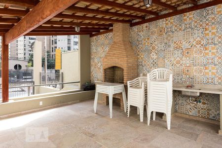 Apartamento para alugar com 36m², 1 quarto e 1 vaga Apartamento para alugar com 36m², 1 quarto e 1 vagaChurrasqueira