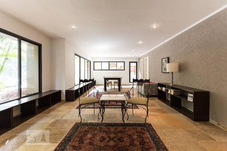 Apartamento para alugar com 36m², 1 quarto e 1 vaga Apartamento para alugar com 36m², 1 quarto e 1 vagaSalão de festas