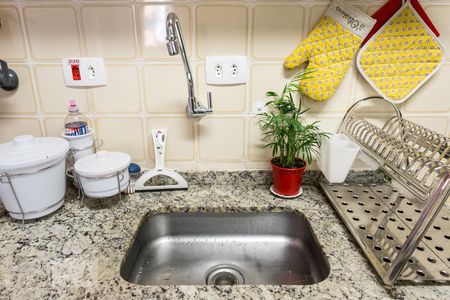 Apartamento para alugar com 36m², 1 quarto e 1 vaga Apartamento para alugar com 36m², 1 quarto e 1 vagaCozinha