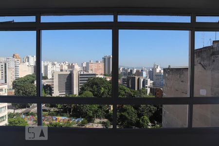 Vista da sala de apartamento para alugar com 3 quartos, 154m² em Consolação, São Paulo