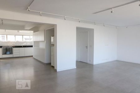 Sala e cozinha de apartamento para alugar com 3 quartos, 154m² em Consolação, São Paulo