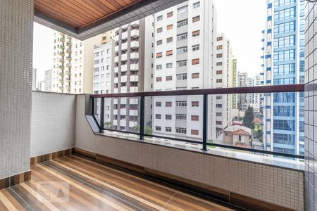 Varanda de apartamento à venda com 3 quartos, 83m² em Pinheiros, São Paulo