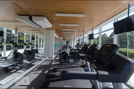 Studio para alugar com 51m², 1 quarto e 1 vaga Studio para alugar com 51m², 1 quarto e 1 vagaAcademia