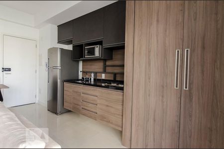 Studio para alugar com 51m², 1 quarto e 1 vaga Studio para alugar com 51m², 1 quarto e 1 vagaCozinha