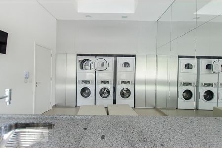 Studio para alugar com 51m², 1 quarto e 1 vaga Studio para alugar com 51m², 1 quarto e 1 vagaLavanderia