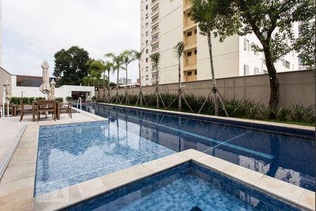 Piscina de kitnet/studio à venda com 1 quarto, 37m² em Vila Cordeiro, São Paulo