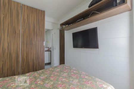 Suite de apartamento à venda com 3 quartos, 64m² em Vila Prudente, São Paulo